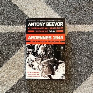 Ardennes 1944: The Battle of the Bulge Book